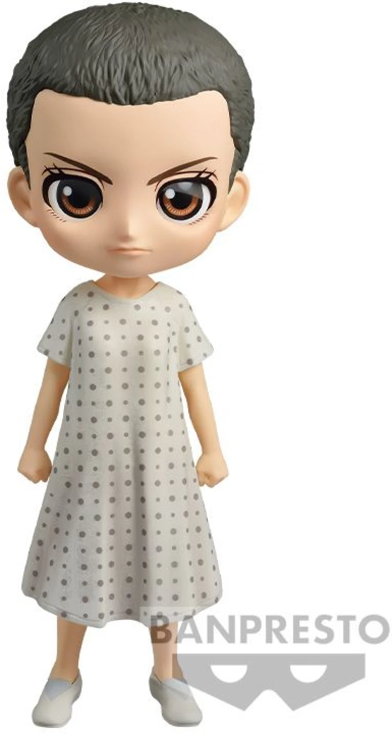Banpresto q Posket: Stranger Things - Eleven Vol.4 Figure (13cm) (18483)