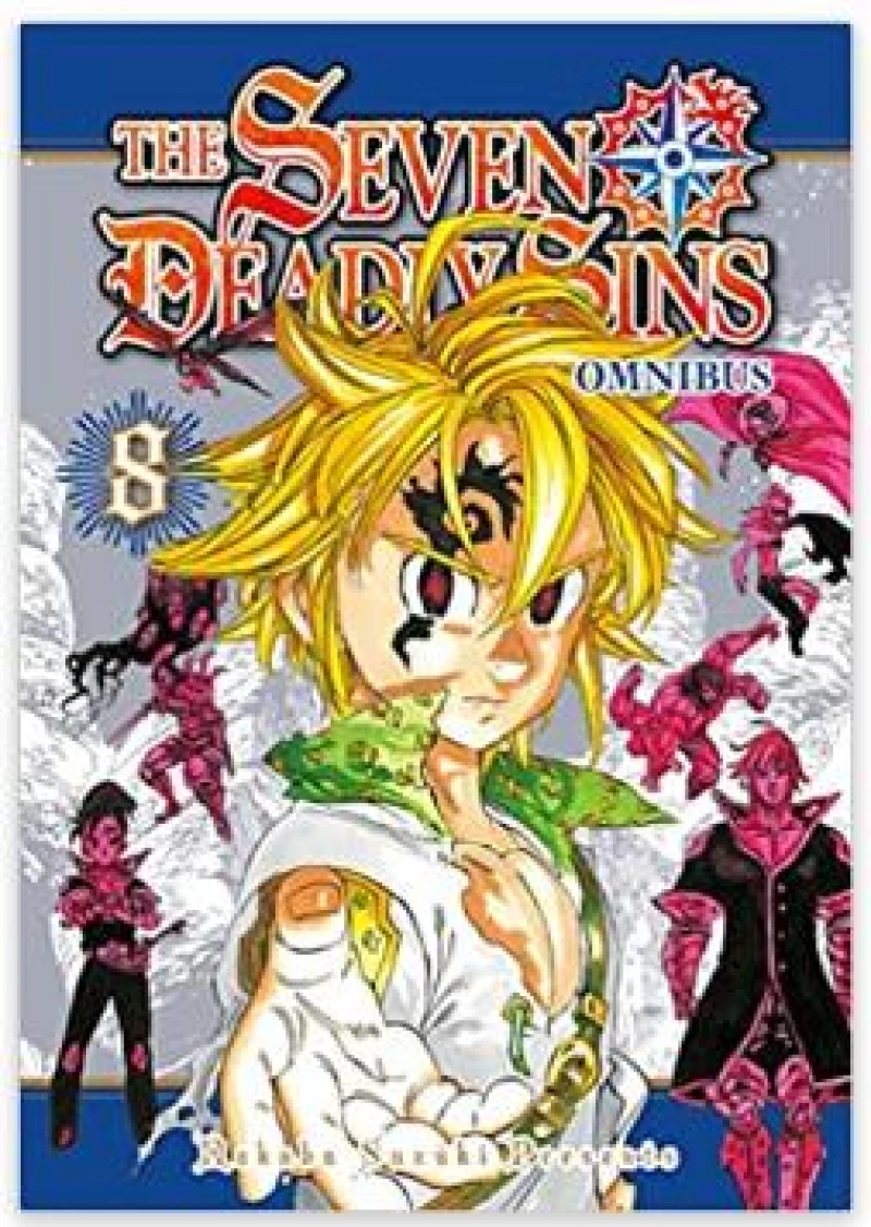 Kodansha the Seven Deadly Sins Omnibus 8 (Vol. 22-24) Paperback Manga