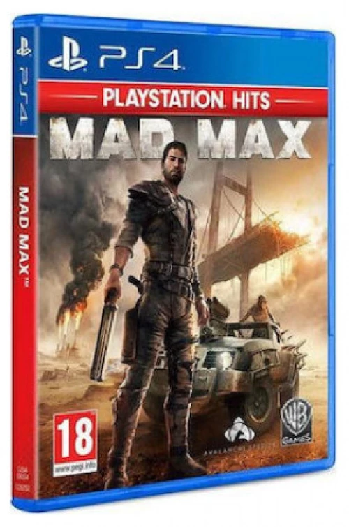 Ps4 mad max