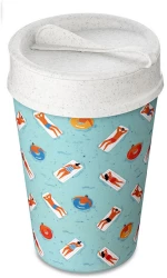 Κούπα - Ποτήρι Koziol Iso To Go Swimming Pool 400ml 8006696