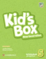 Kid's box new Generation Level 5 Workbook (+digital Pack)