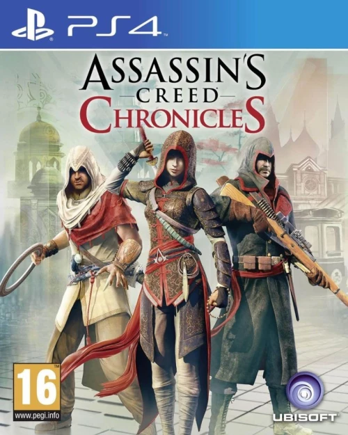 Ps4 Assassins Creed Chronicles