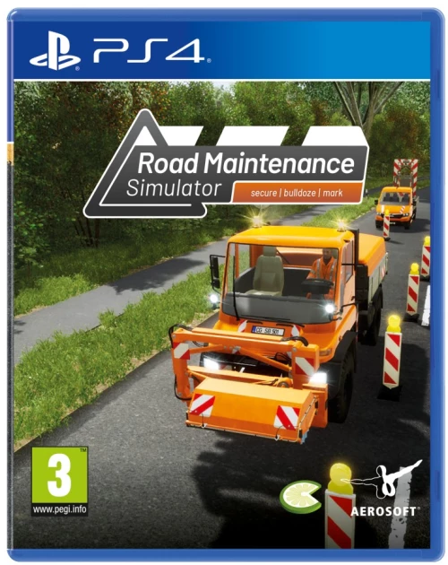 Ps4 Road Maintenance Simulator