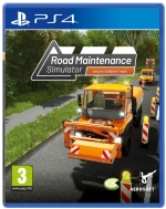 Ps4 Road Maintenance Simulator