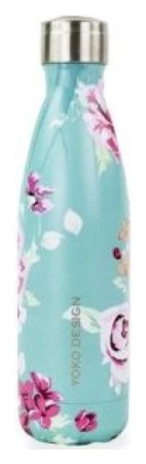 Ανοξείδωτο Μπουκάλι Yoko Design Hot & Cold Bottle Imprimee Vintage 500ml 1670