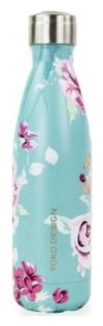 Ανοξείδωτο Μπουκάλι Yoko Design Hot & Cold Bottle Imprimee Vintage 500ml 1670