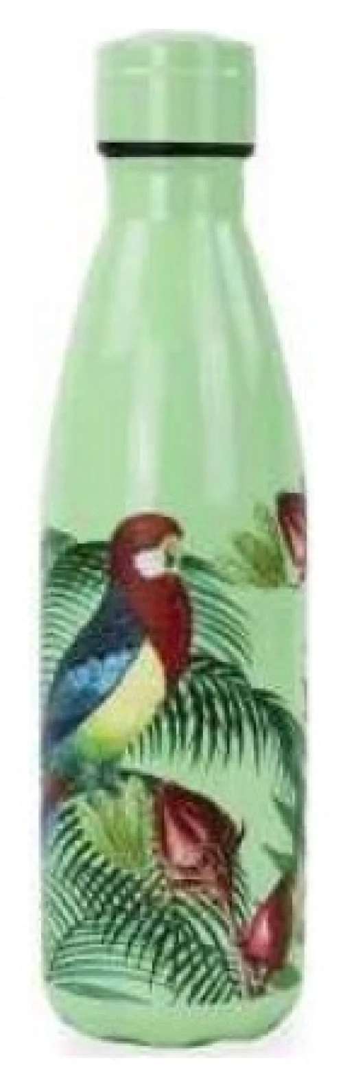 Ανοξείδωτο Μπουκάλι Yoko Design Hot & Cold Bottle Garden Botanical Parrot 500ml 1989