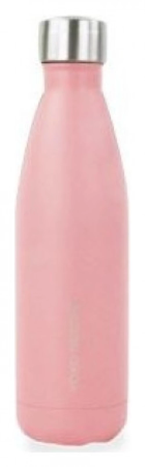 Ανοξείδωτο Μπουκάλι Yoko Design Hot & Cold Bottle Pastel Coral Mat 500ml 1823