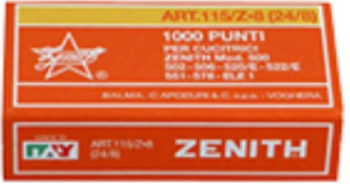 Σύρματα Zenith 115/Z8 (24/8) 1000τμχ