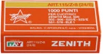 Σύρματα Zenith 115/Z8 (24/8) 1000τμχ