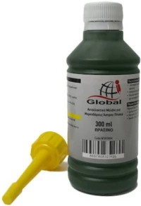 Μελάνι μαρκαδόρου πίνακος Global πράσινο 300ml WBR3004