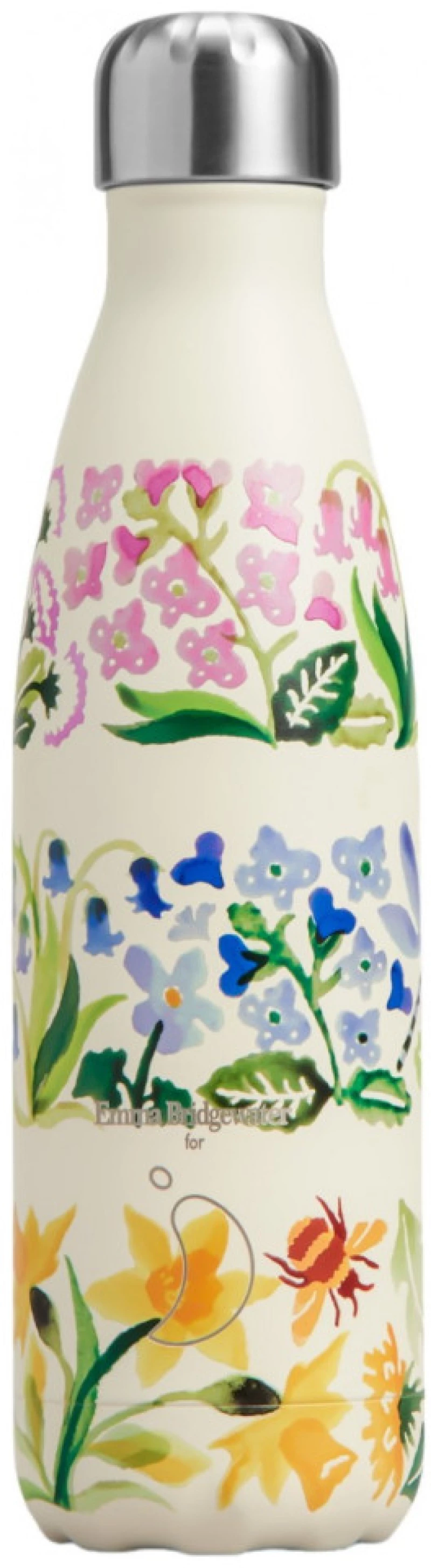 Ανοξείδωτο Μπουκάλι Chilly's E.B Wildflowers Walks 500ml 22663