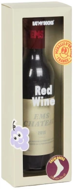 Κάλτσες EatMySocks Wine Red EMSNCRWIRE