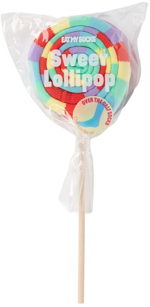 Κάλτσες EatMySocks Sweet Lollipop EMSNOCSLOW