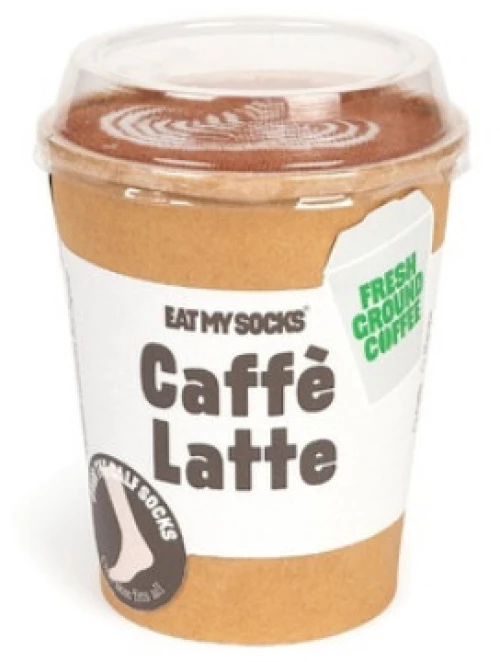 Κάλτσες EatMySocks Caffe Latte EMSNOCSLACA