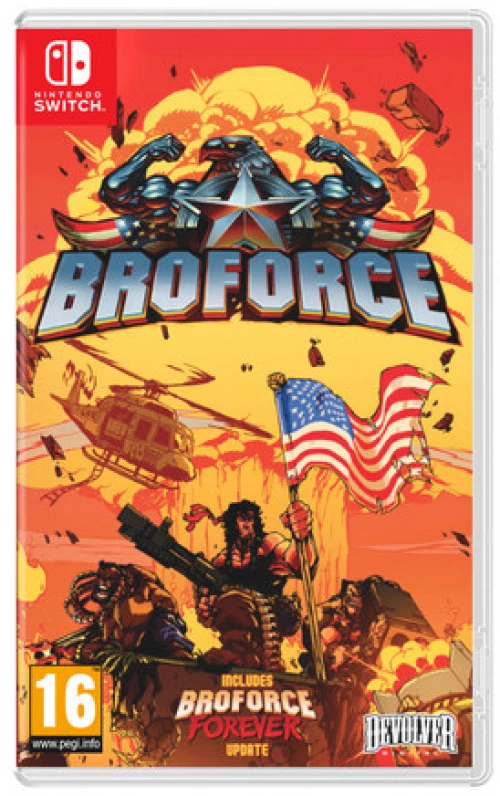 Nsw Broforce