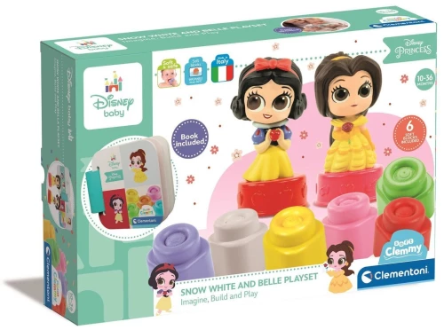 As Baby Clementoni Clemmy - Disney Princesses set Building Blocks (1033-17843)
