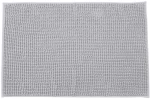 Estia Ταπετο Μπανιου Beads 80x50cm Πολυεστερα Γκρι Ανοιχτο