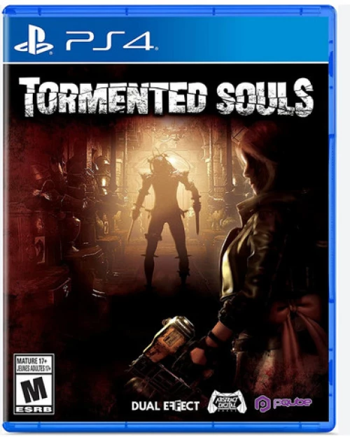 Ps4 Tormented Souls
