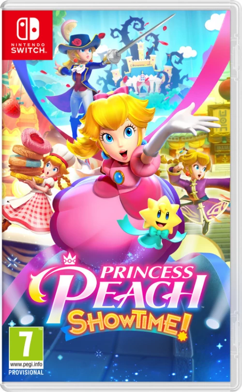 Nsw Princess Peach: Showtime!