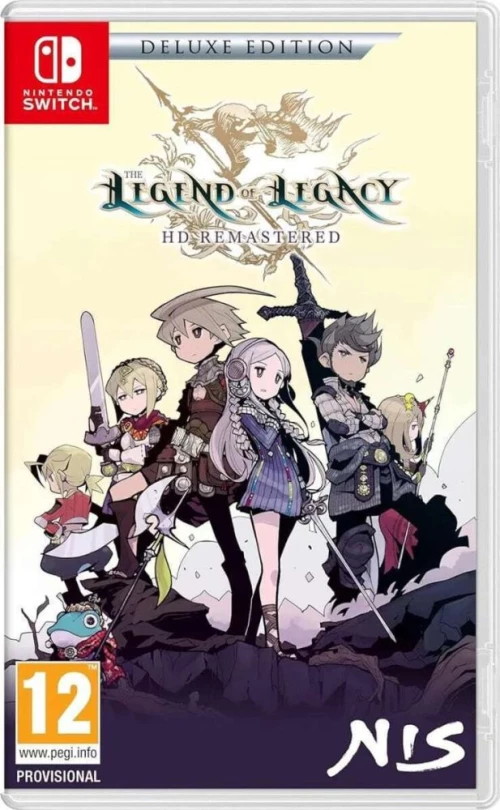 Nsw the Legend of Legacy hd Remastered - Deluxe Edition