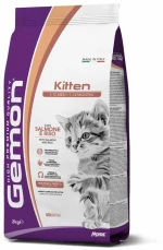 Gemon Kitten Salmon & Rice 2kg