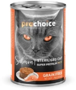 ProChoice Cat Pate Grain Free Adult Sterilised Αρνί 400gr