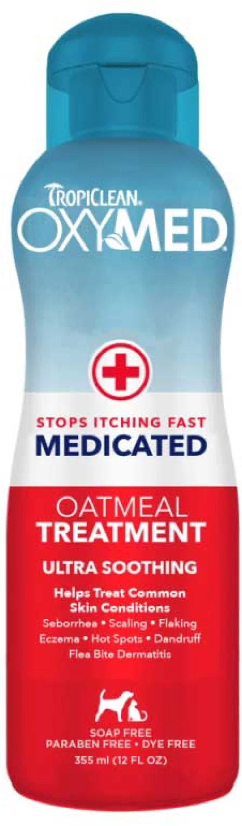 TropiClean Medicated Oatmeal Treatment Θεραπευτική κρέμα 355ml