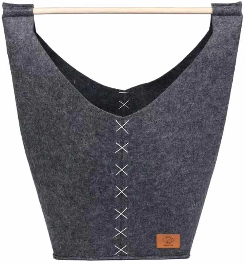 Europet Φωλιά D&D Felt Basket Indy Γκρι 31x31x60cm