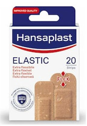 Hansaplast Finger Strips 20 Plasters  Elastic