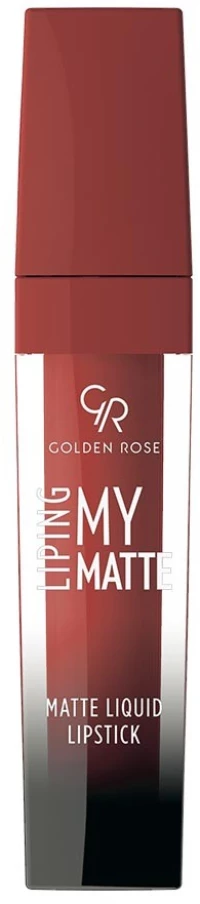 My Matte Lip Ink Golden Rose 5ml 28