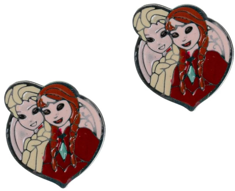 Σκουλαρίκι Παιδικό Με Σχέδιο Frozen 70638 Multicolor Multicolor