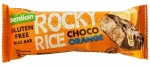 Benlian Rocky Τραγανή Μπάρα Ρυζιού Choco Οrange Χωρίς Γλουτένη 18gr