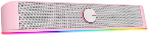 Gaming Soundbar - Redragon Adiemus GS560P Adiemus (Pink)