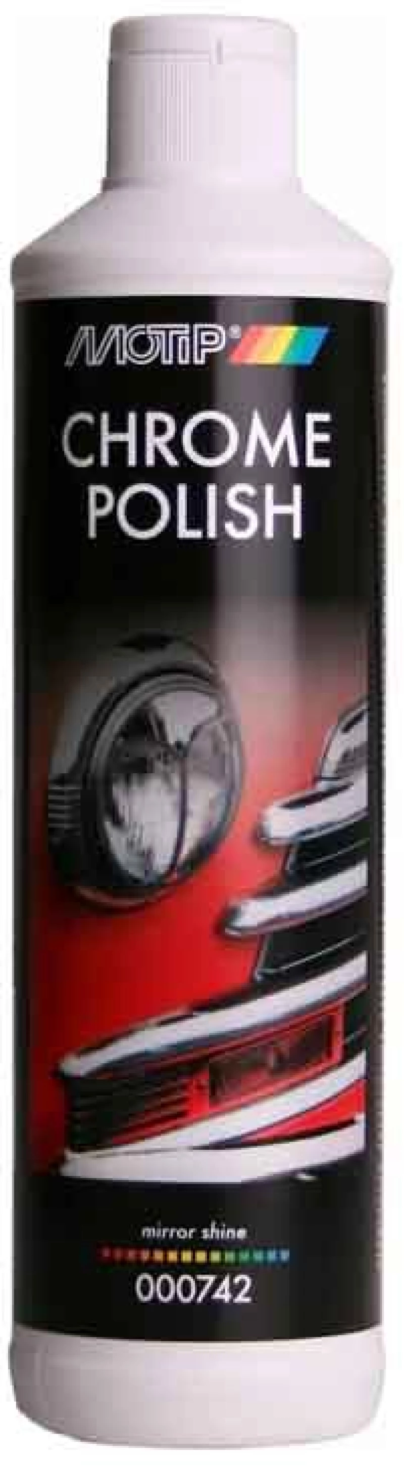 Αλοιφή Chrome Polish Ειδική Για Χρώμια Motip 500ml 000742