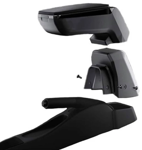 Κονσόλα Χειροφρένου Τεμπέλης Armster S Για Suzuki Celerio 2015+ (+Metal Bracket) Μαύρο Χρώμα