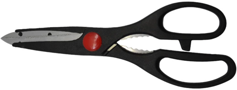 ΨΑΛΙΔΙ ΓΕΝΙΚΗΣ ΧΡΗΣΗΣ INOX ΜΕ ΜΑΥΡΗ ΛΑΒΗ 21x7,5εκ. ANKOR