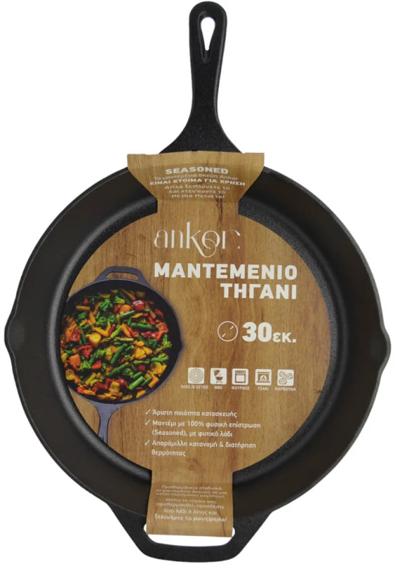 ΜΑΝΤΕΜΕΝΙΟ ΤΗΓΑΝΙ 30εκ.ANKOR