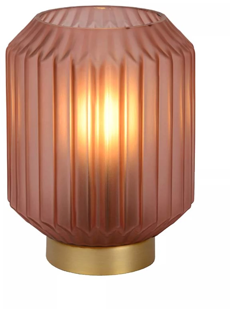 Λάμπα Επιτραπέζια Lucide Sueno 45595-01-66 Ροζ