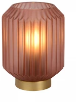 Λάμπα Επιτραπέζια Lucide Sueno 45595-01-66 Ροζ