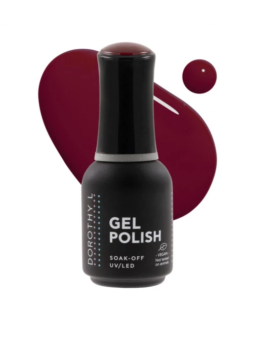 DOROTHY L Uv/Led Gel Polish 6032 Μπορντό Καφέ 15ml