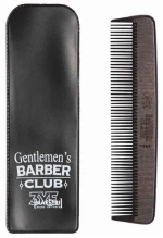 3VE MAESTRI GENTLEMENS BARBER CLUB Wooden Comb 1803