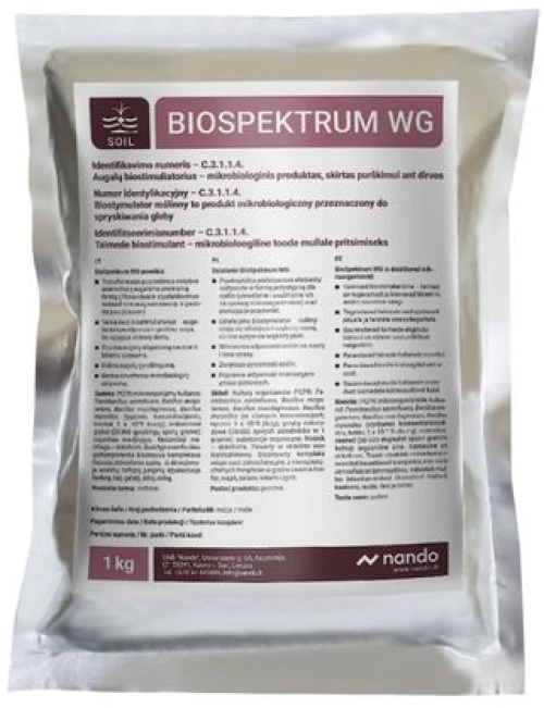 Μικροβιακός Διεγέρτης Biospektrun | 1kgr