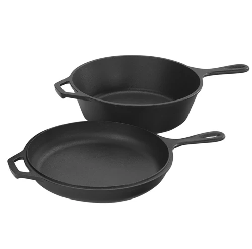 LODGE Combo COOKER Cast Iron Pan 2,84lt