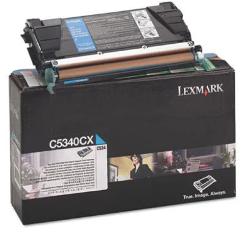 Toner Lexmark C5340CX cyan 7000pgs