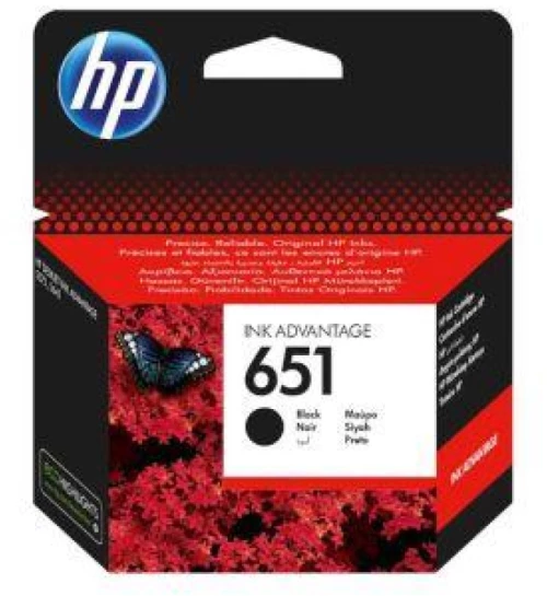 Μελάνι HP 651 black 600pgs