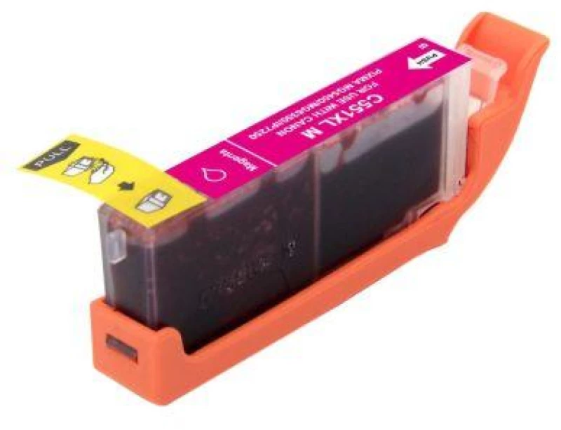 Μελάνι Συμβατό Canon CLI-551XL magenta IP7250/MG5450/MX925 660pgs