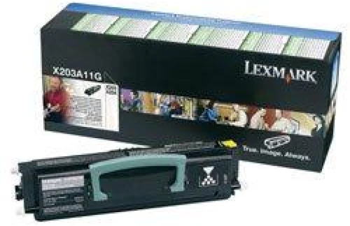 Toner Lexmark X203A11G black 2500pgs