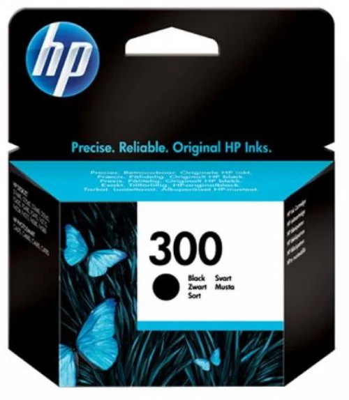Μελάνι HP No 300 CC640EE black 200Pgs