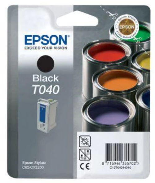 Μελάνι Epson T040 black 420pgs